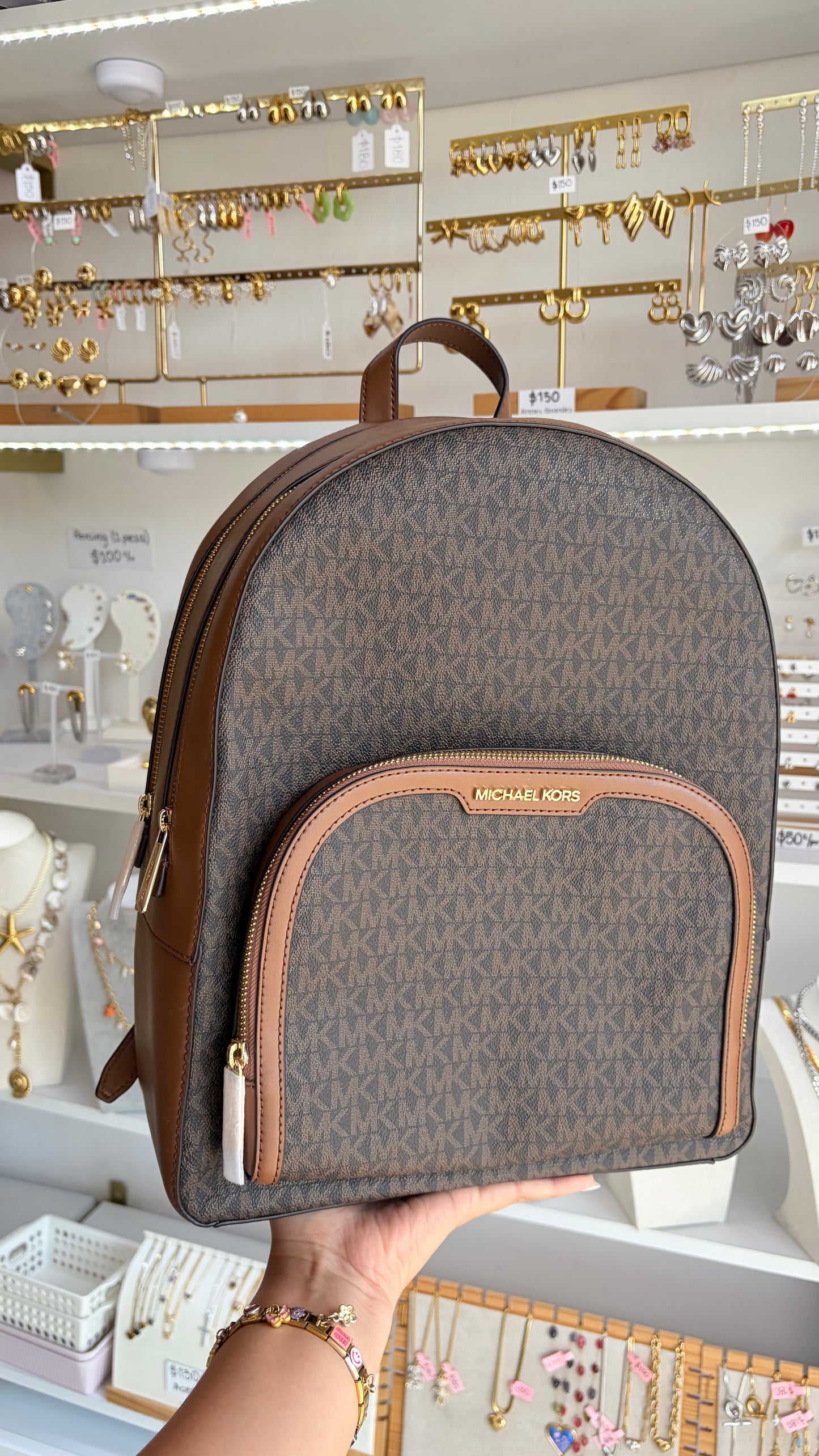 Mochila Dama Grande Michael Kors