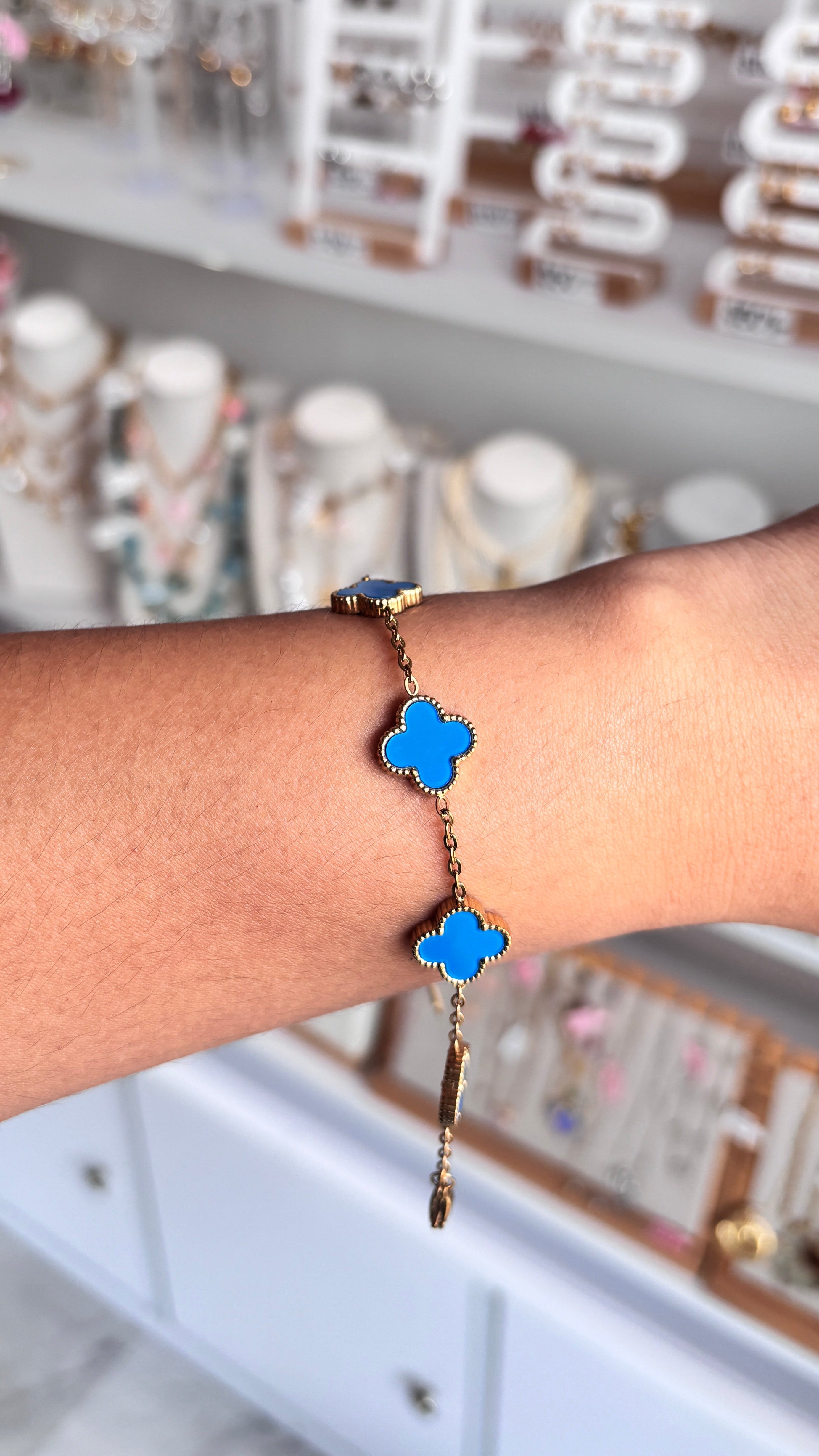 Pulsera trébol