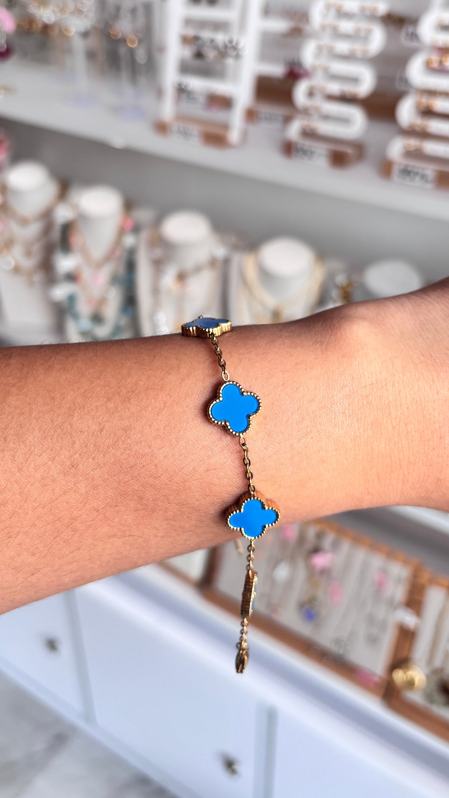 Pulsera trébol