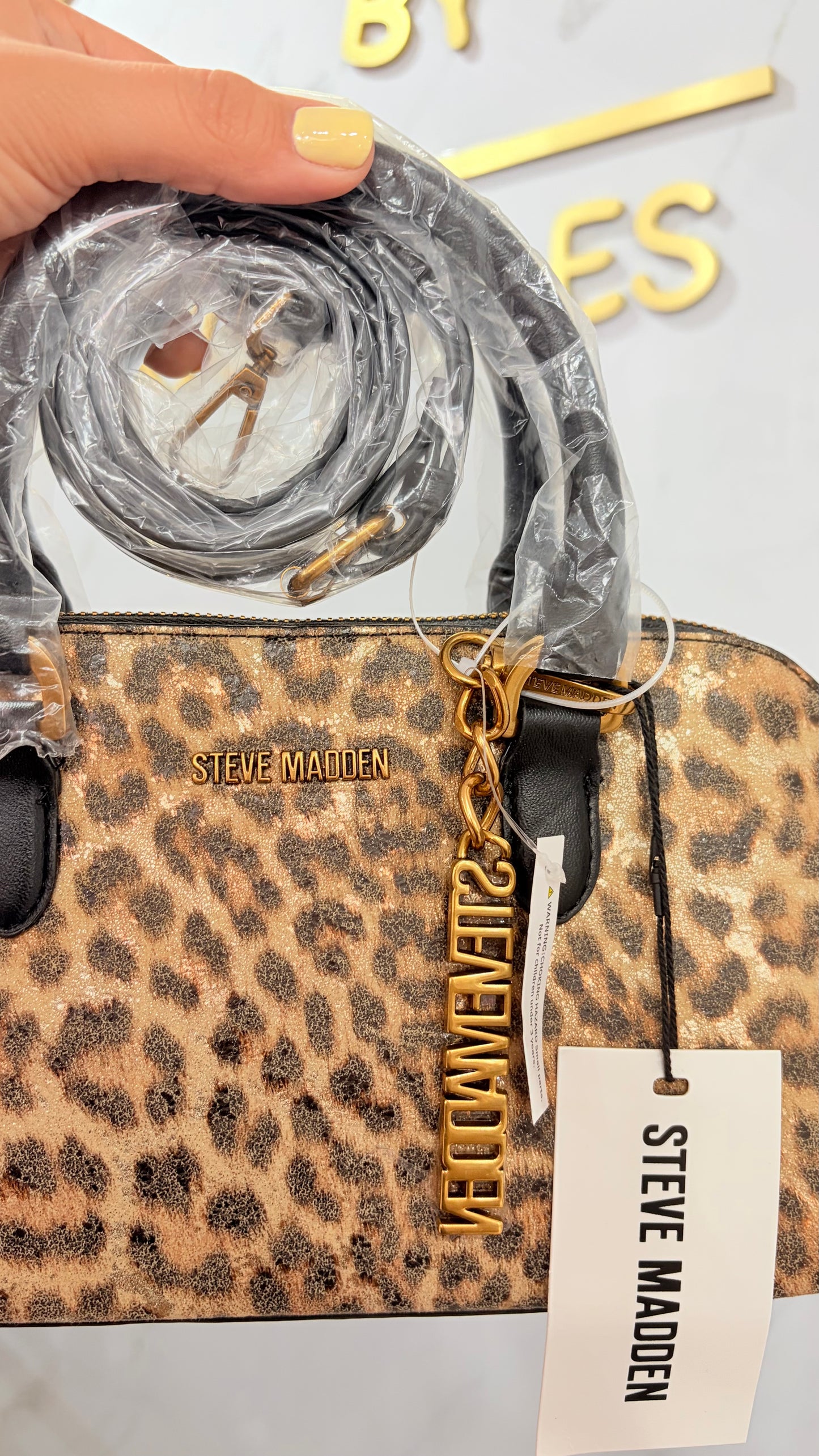 Bolsa Animal Print Steve Madden