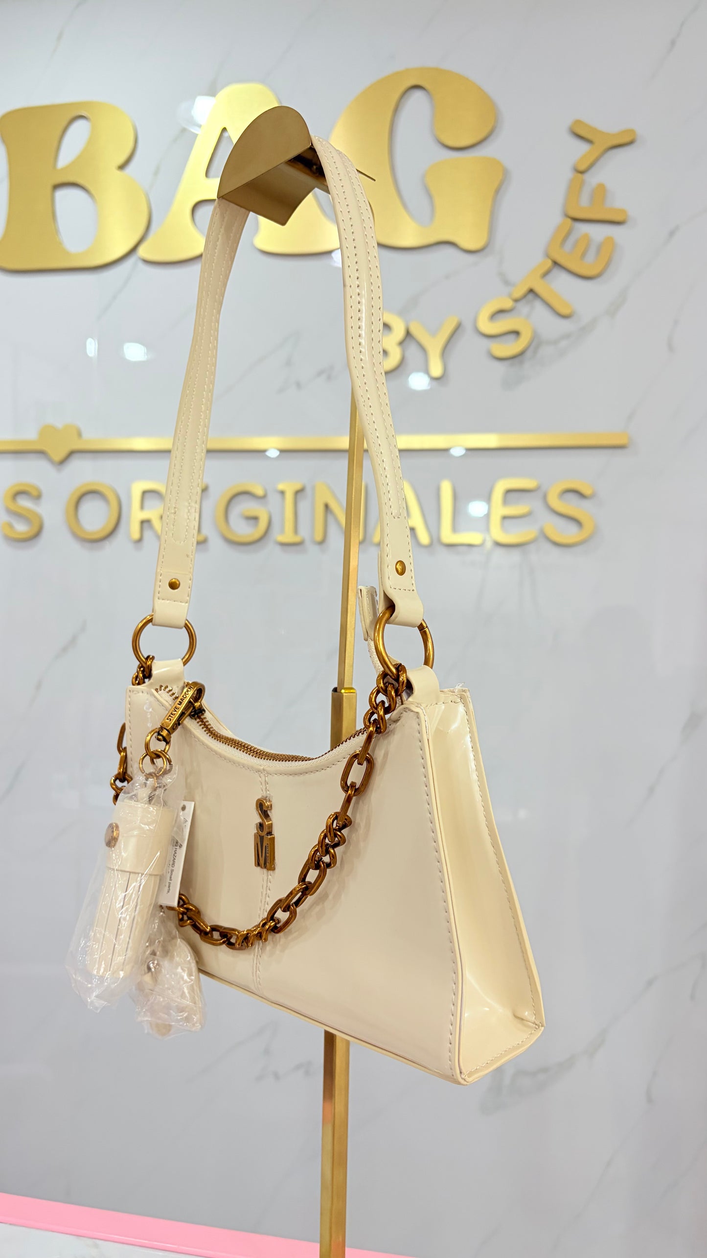 Bolsa Dama Blanco Perla Steve Madden