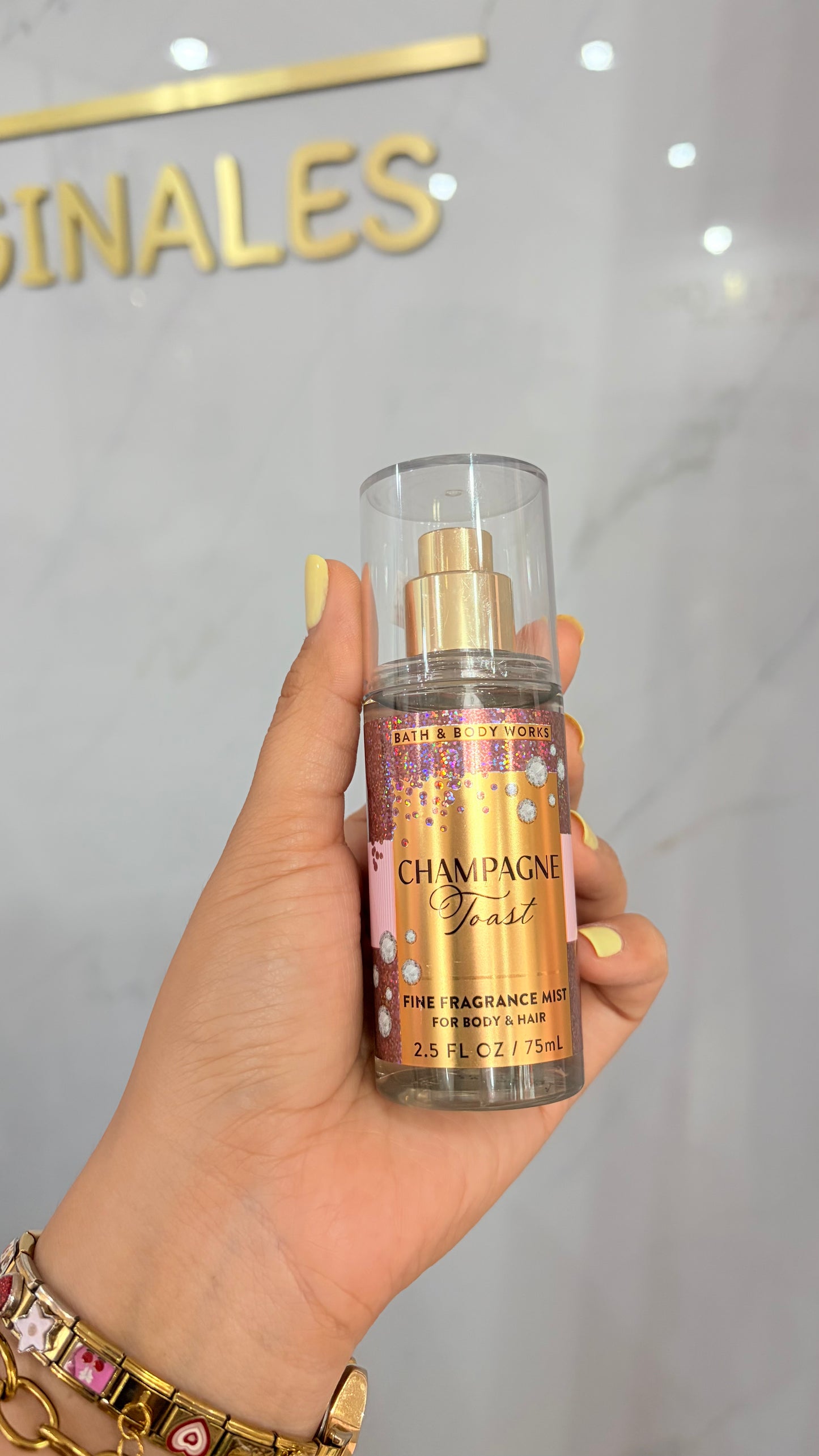 Body Mist Champagne Toast 75ml B&BW