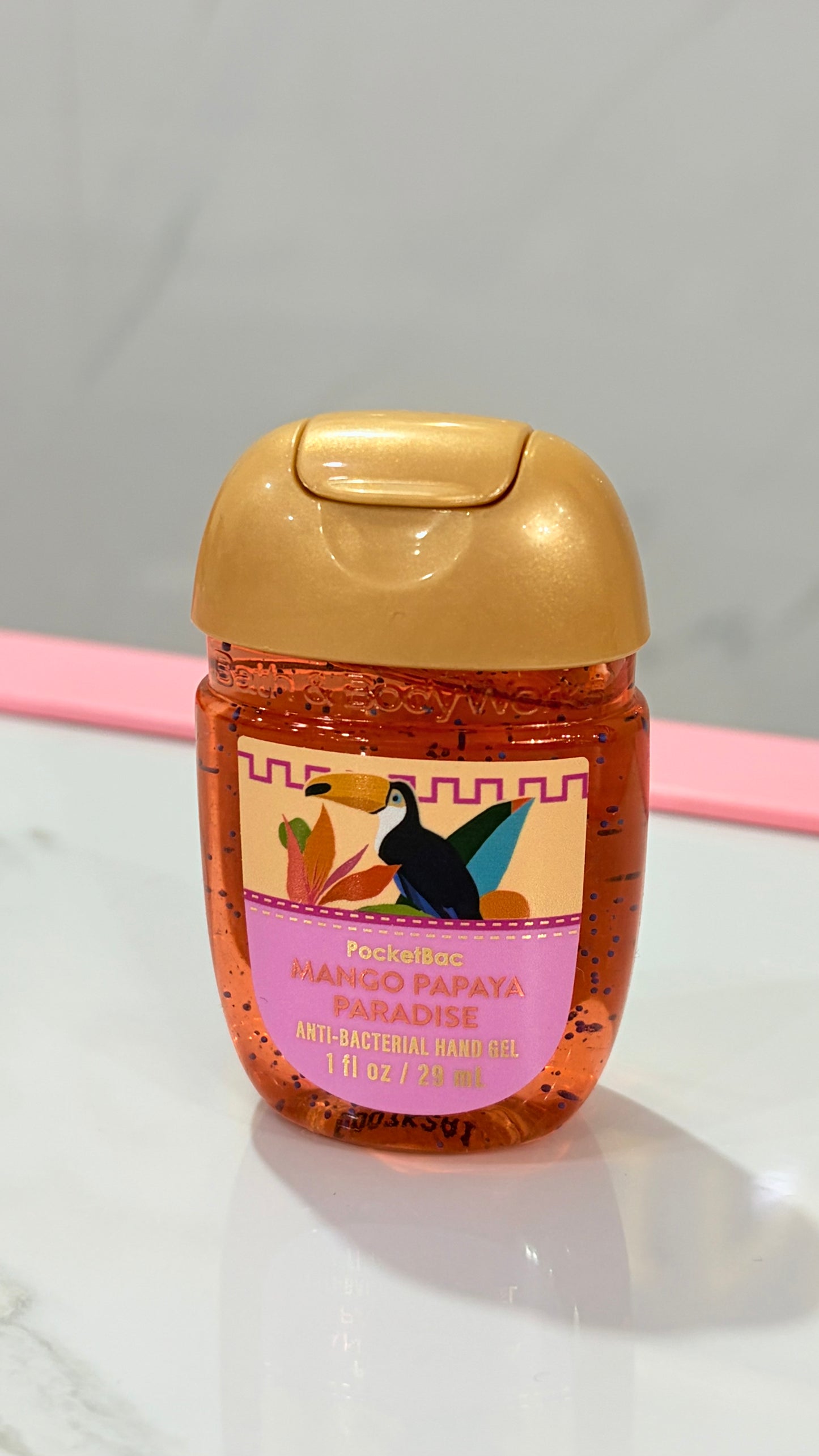Gel Antibacterial Mango Papaya Paradise B&BW