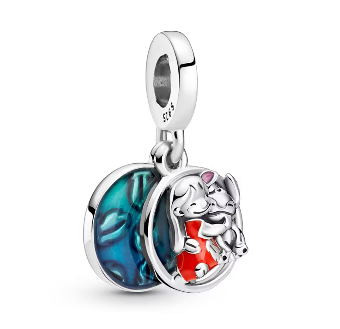 Charm Chapado Lilo Y Stich