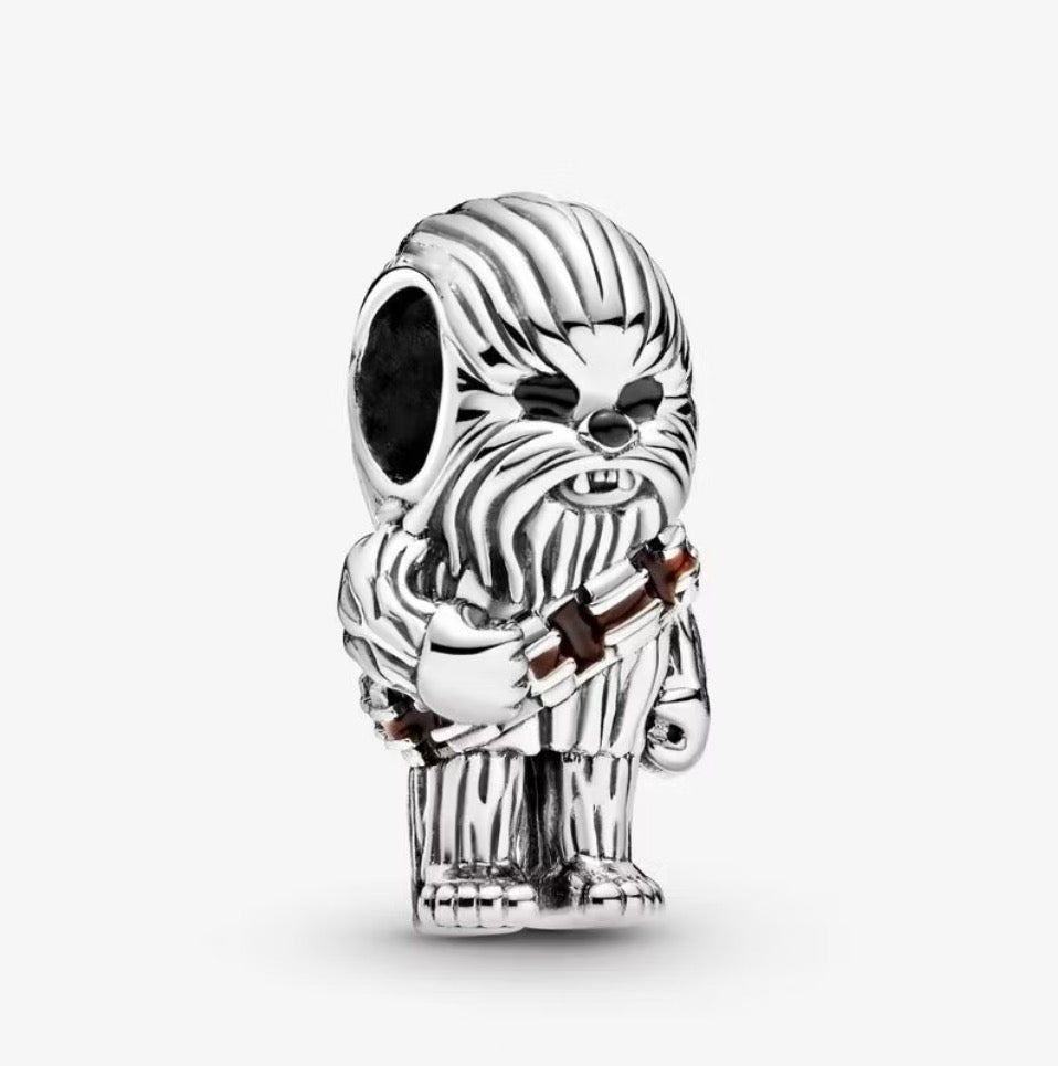 Charm Chapado Star Wars Chewbacca