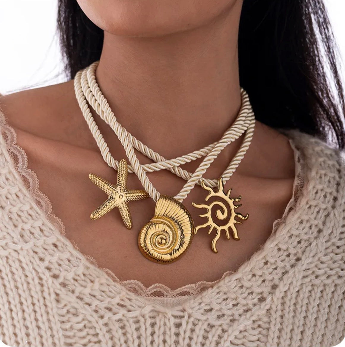 Collar Mar Sol
