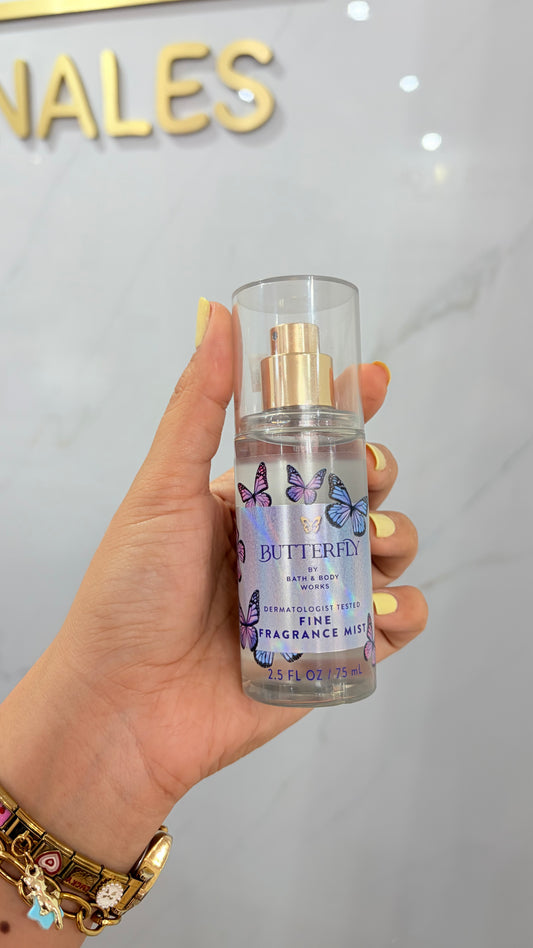 Body Mist Butterfly 75ml B&BW