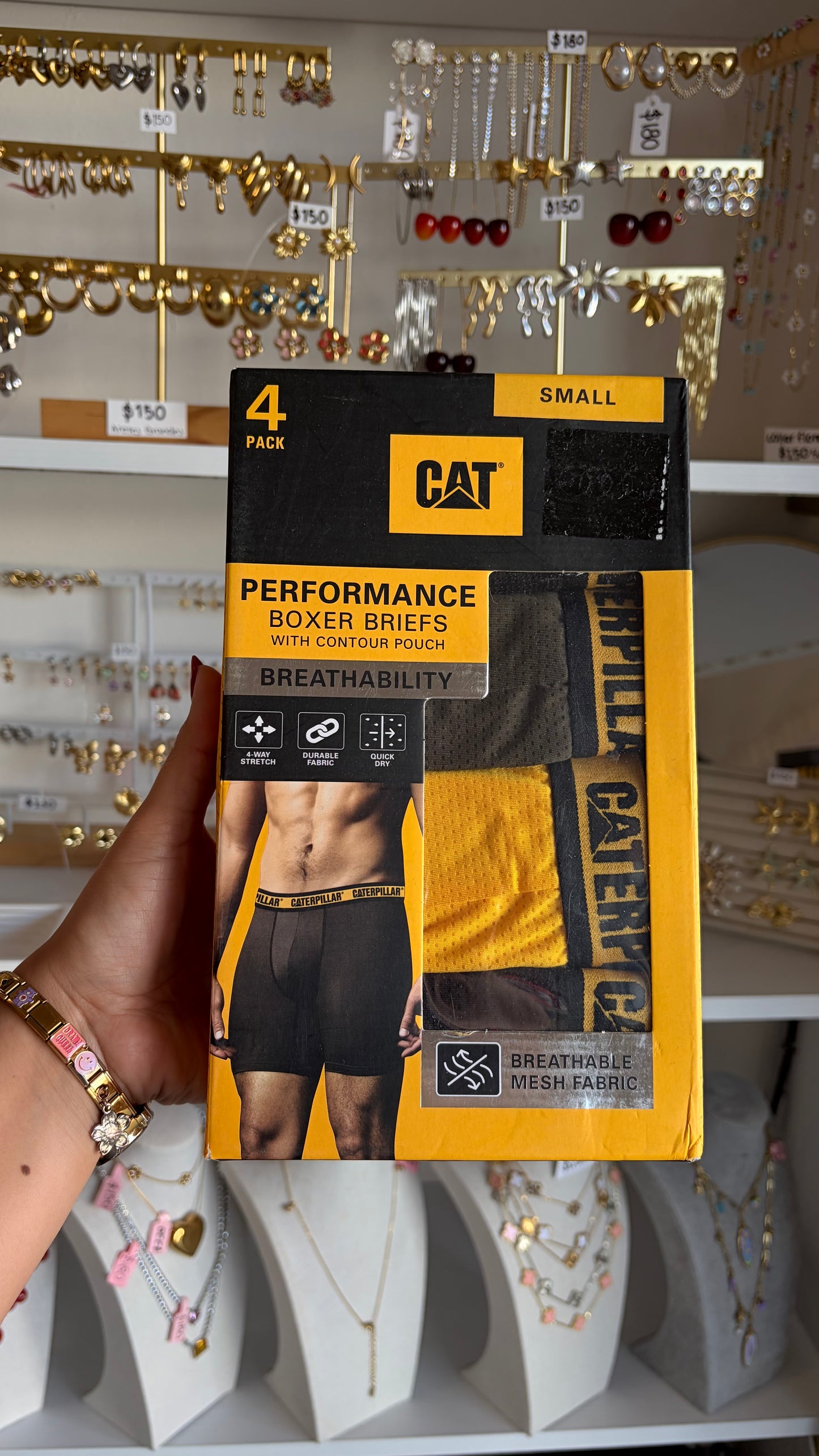 Bóxers Caballero Talla S CAT
