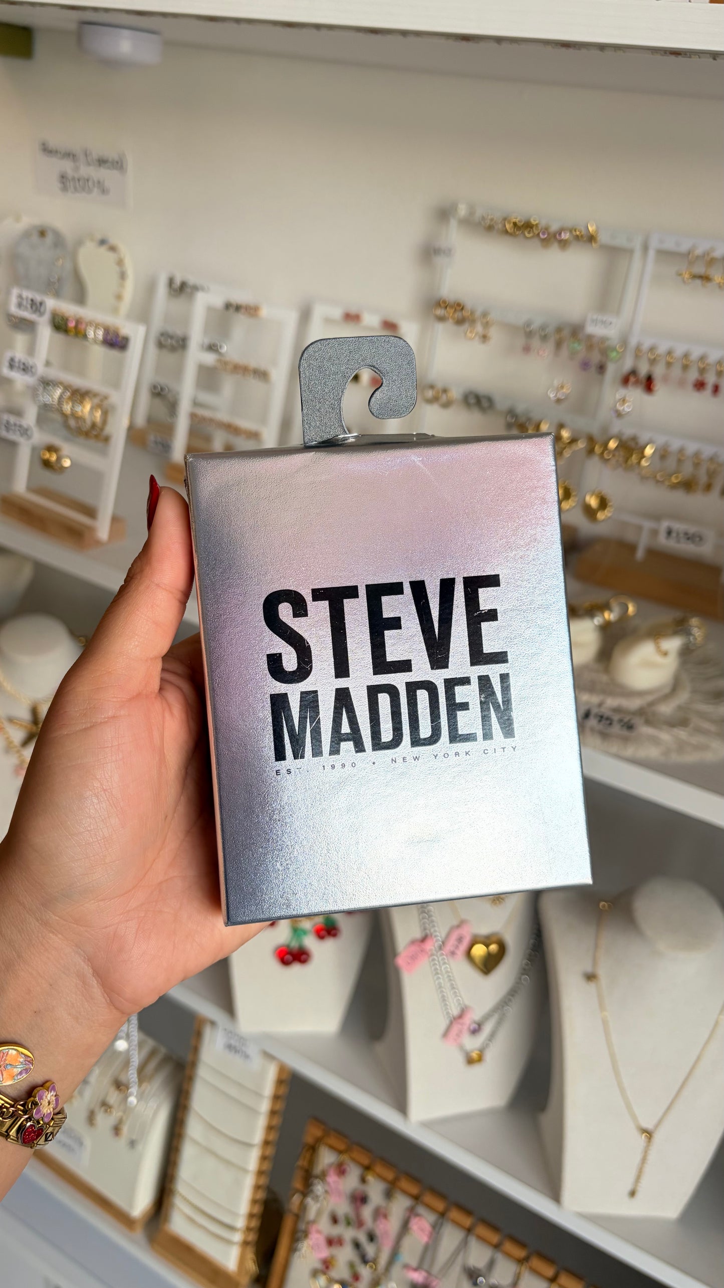 Cartera Caballero Chocolate Oscuro Steve Madden