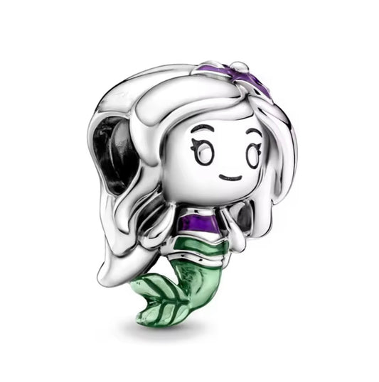 Charm Chapado Princesa Sirenita