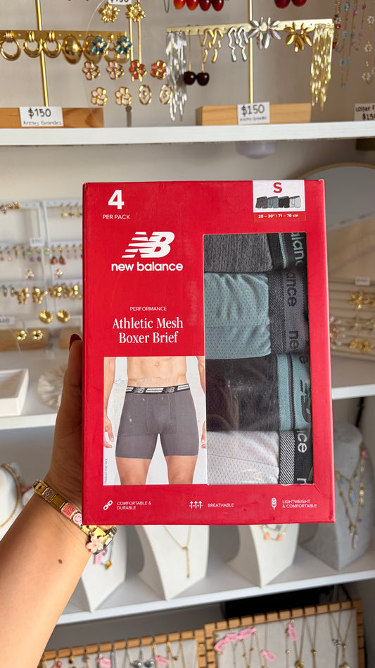 Bóxers Caballero Talla S New Balance