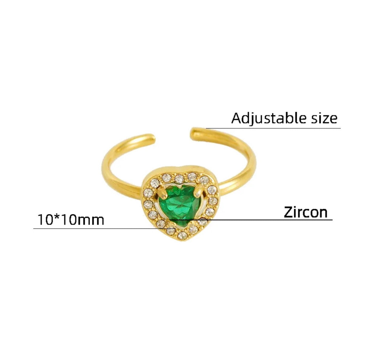 Anillo Eli Corazón