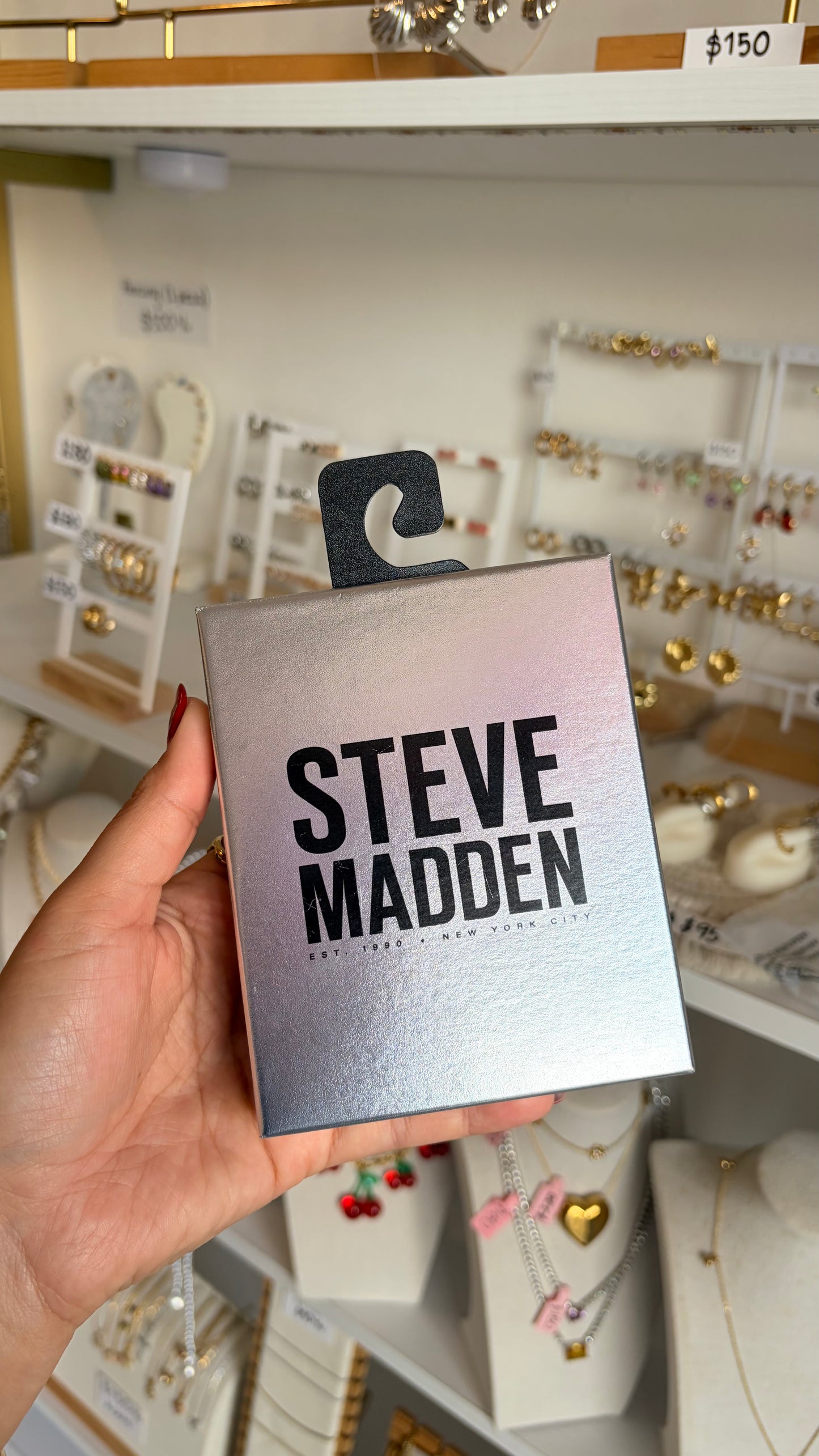 Cartera Caballero Negra Steve Madden