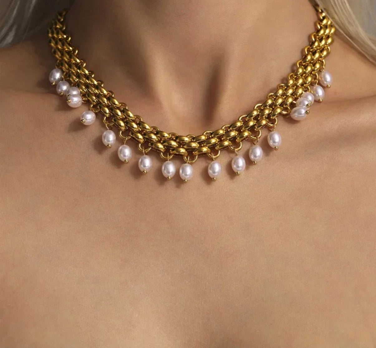 Collar Perlas Isabel