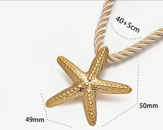 Collar Mar Estrella