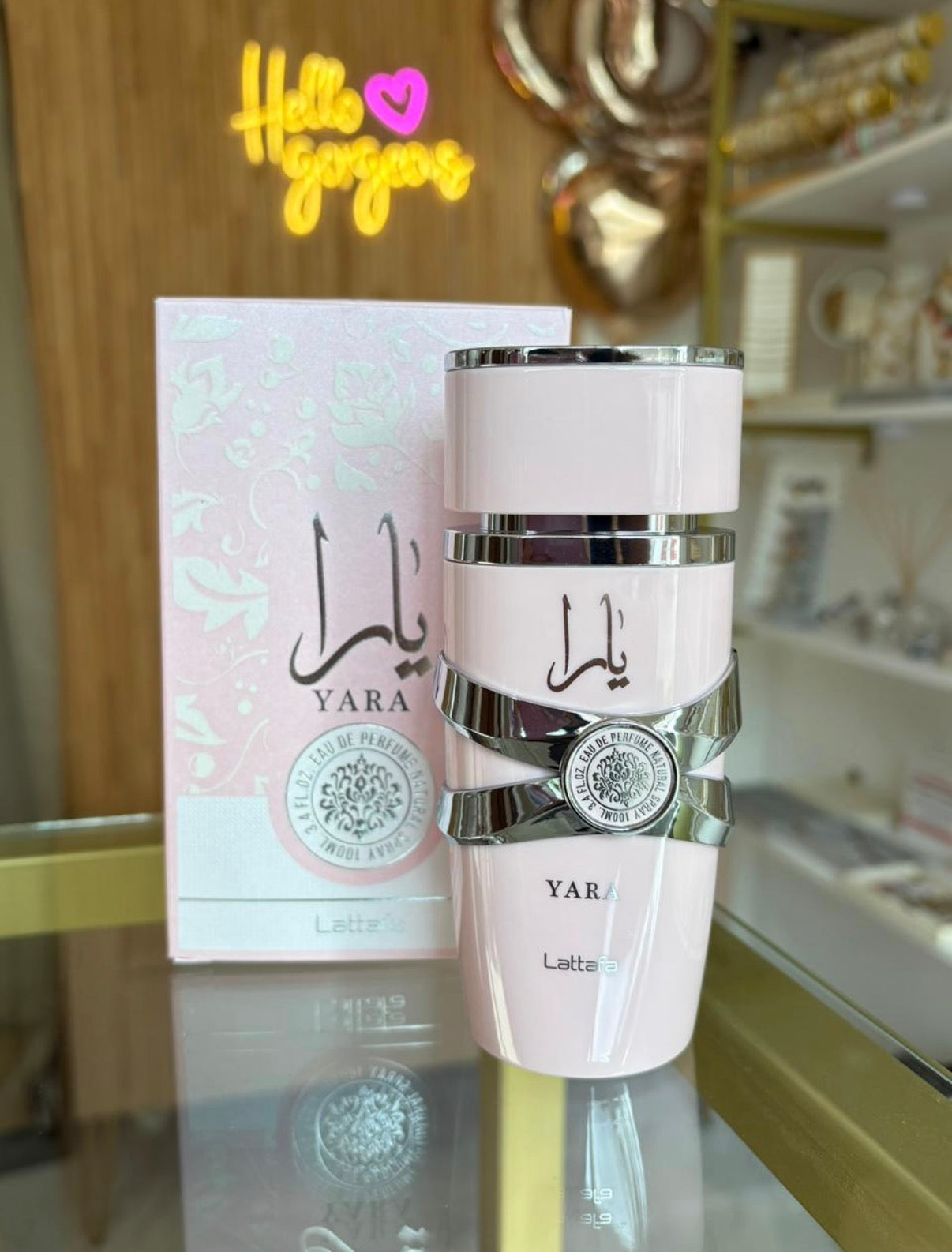 Perfume Dama Rosa Yara Lattafa