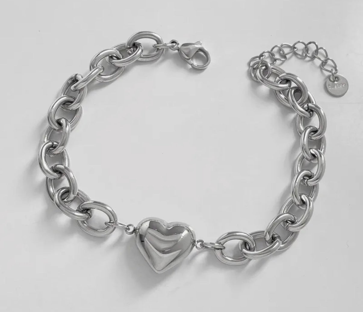 Pulsera Corazón