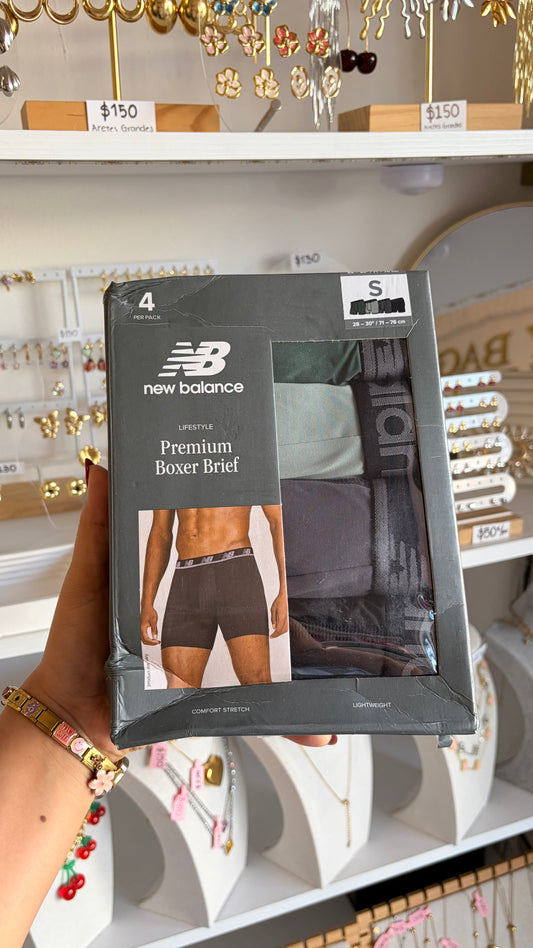Bóxers Caballero Talla S New Balance