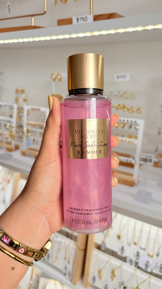 Body Mist Pure Seduction Dorado Shimmer Victoria’s Secret