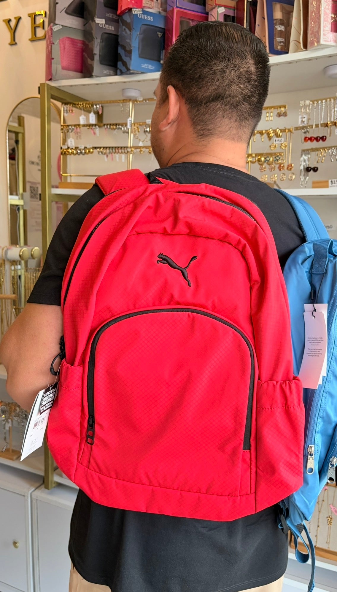 Mochila Unisex Roja Puma