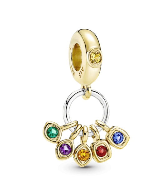 Charm Chapado Marvel Gemas Del Infinito
