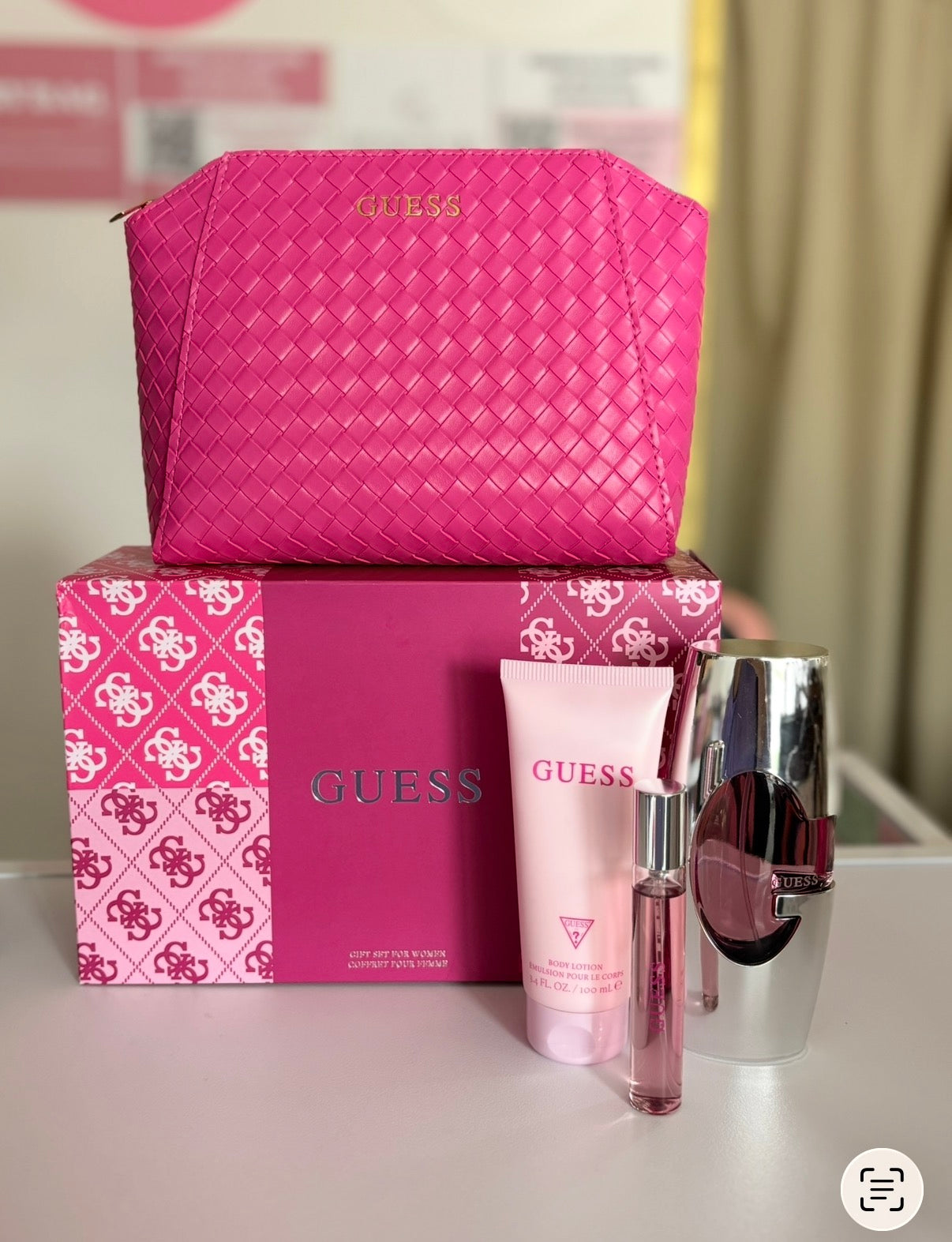 Set Perfume Dama Guess