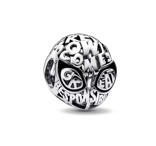 Charm Chapado Superhéroe Araña