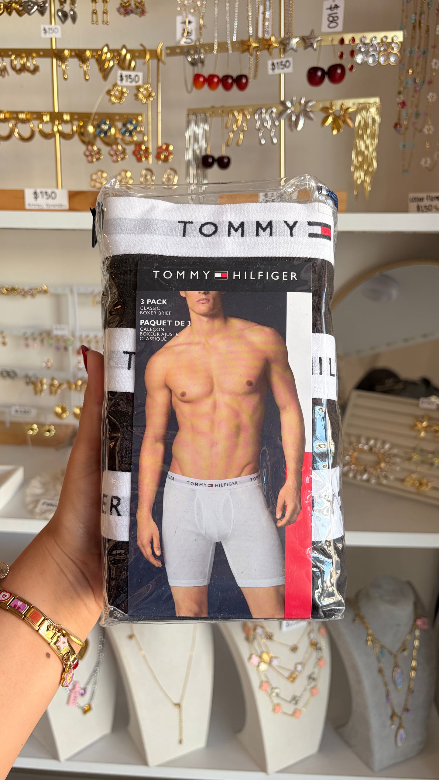 Bóxers Caballero Talla XL Tommy Hilfiger