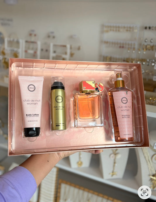 Set Perfume Dama Club De Nuit Woman Armaf