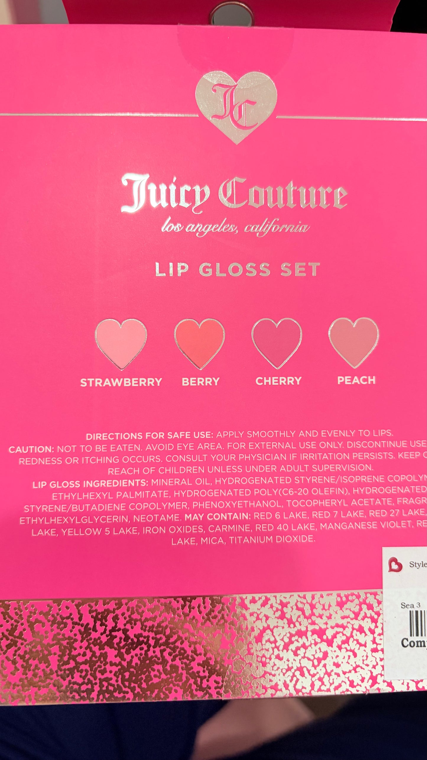 Set Brillos Labiales Juicy Couture