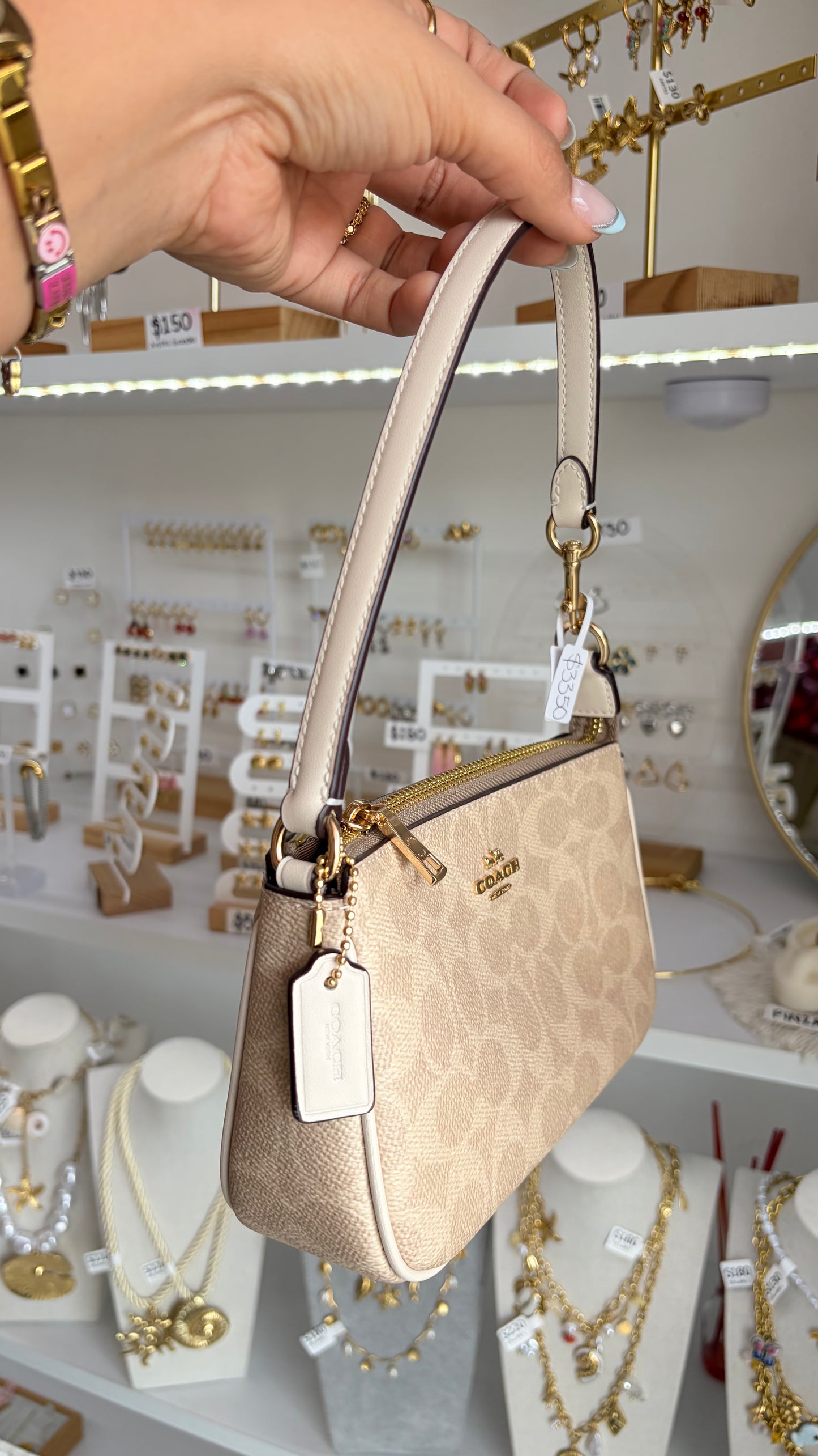Bolsa Dama Nolita 19 Coach