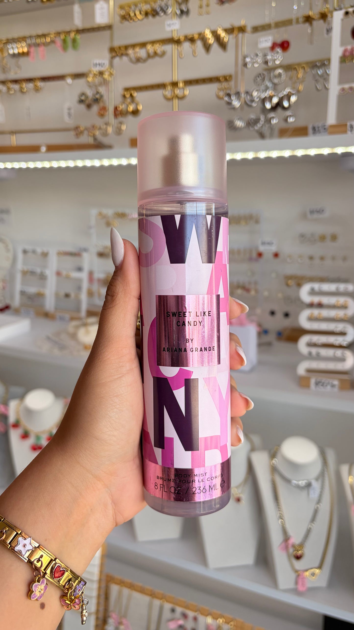 Body mist Sweet Like Candy Ariana Grande