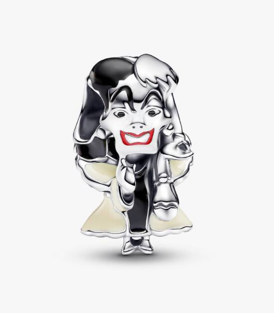 Charm Chapado Villanos Cruela De Vil