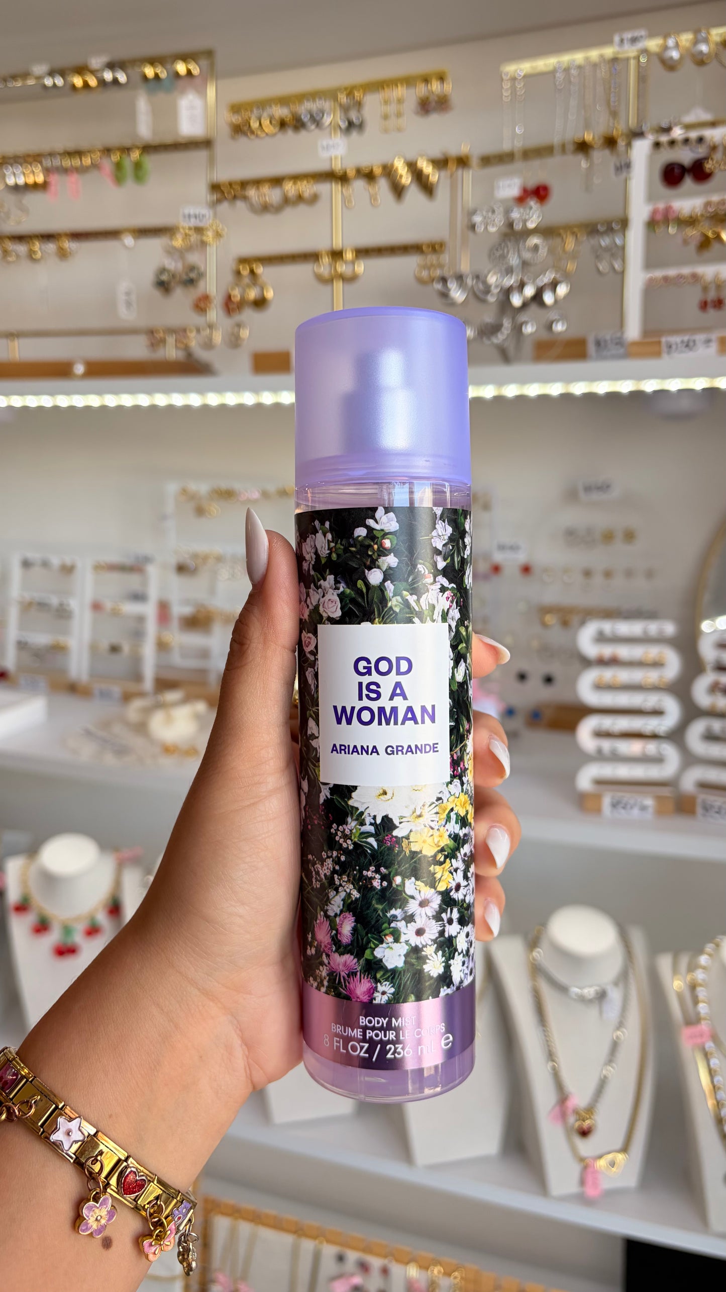 Body mist God Is A Woman Ariana Grande