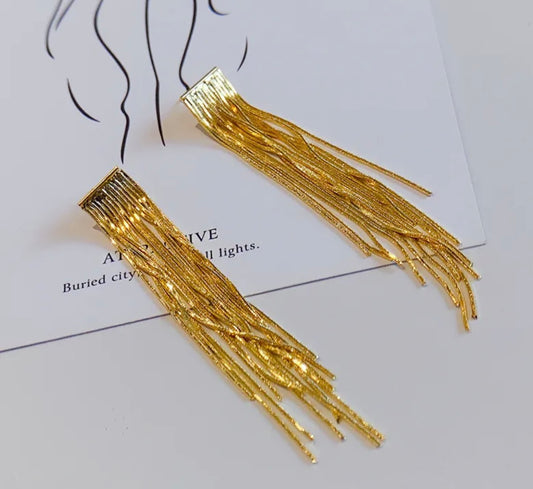 Pendientes Cici Dorados
