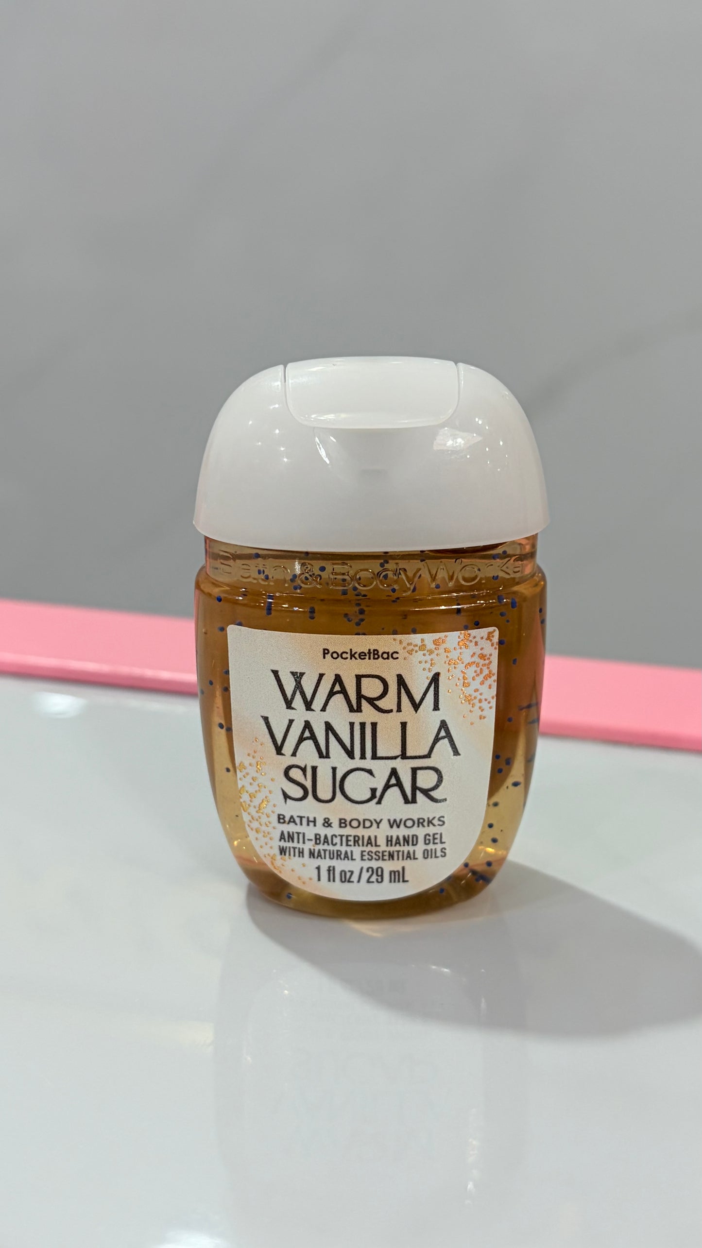Gel Antibacterial Warm Vainilla Sugar B&BW