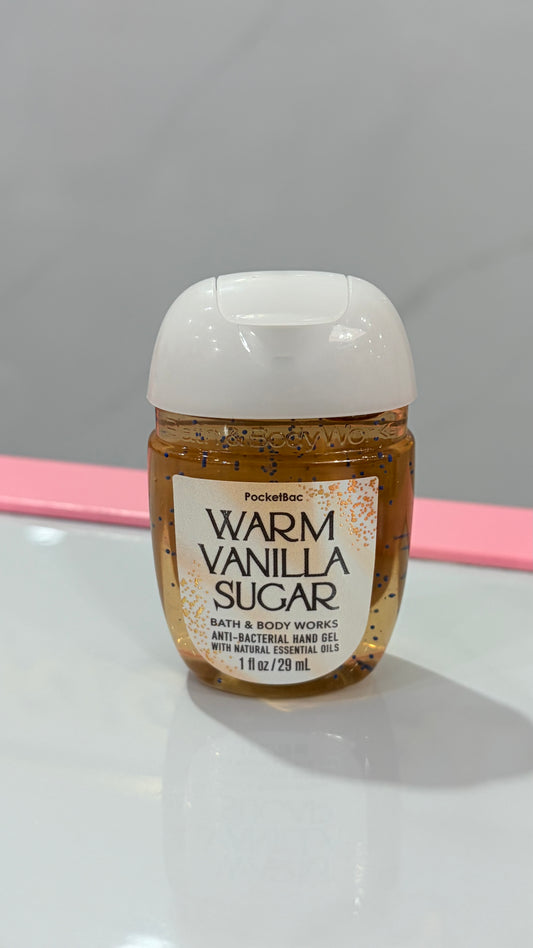 Gel Antibacterial Warm Vainilla Sugar B&BW