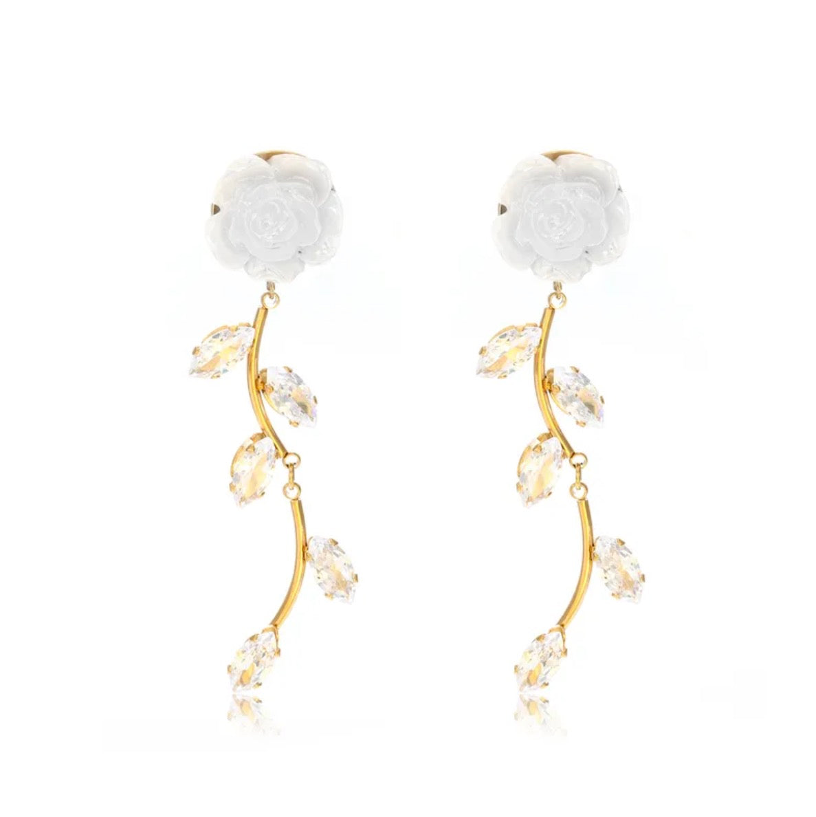 Pendientes Flora