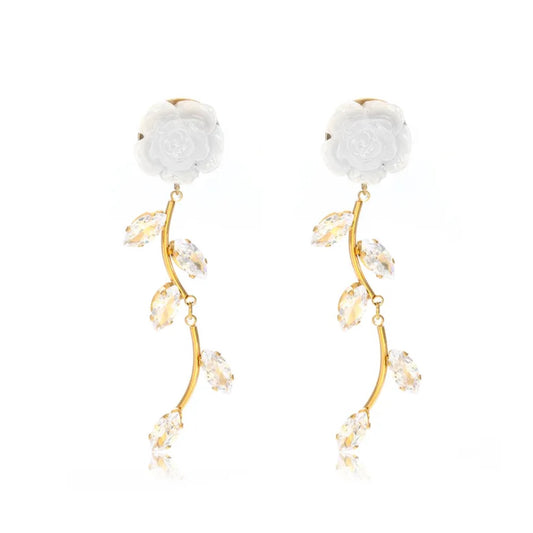 Pendientes Flora