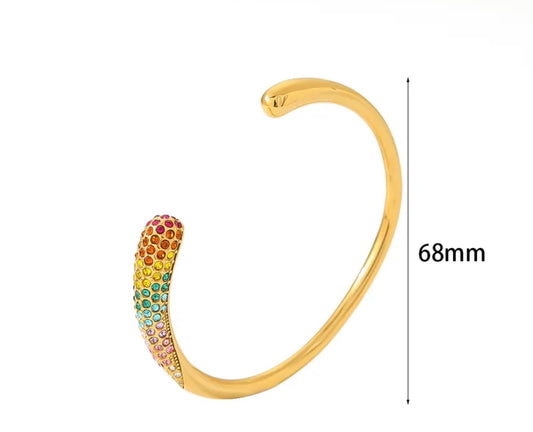 Brazalete Abrazo Colores