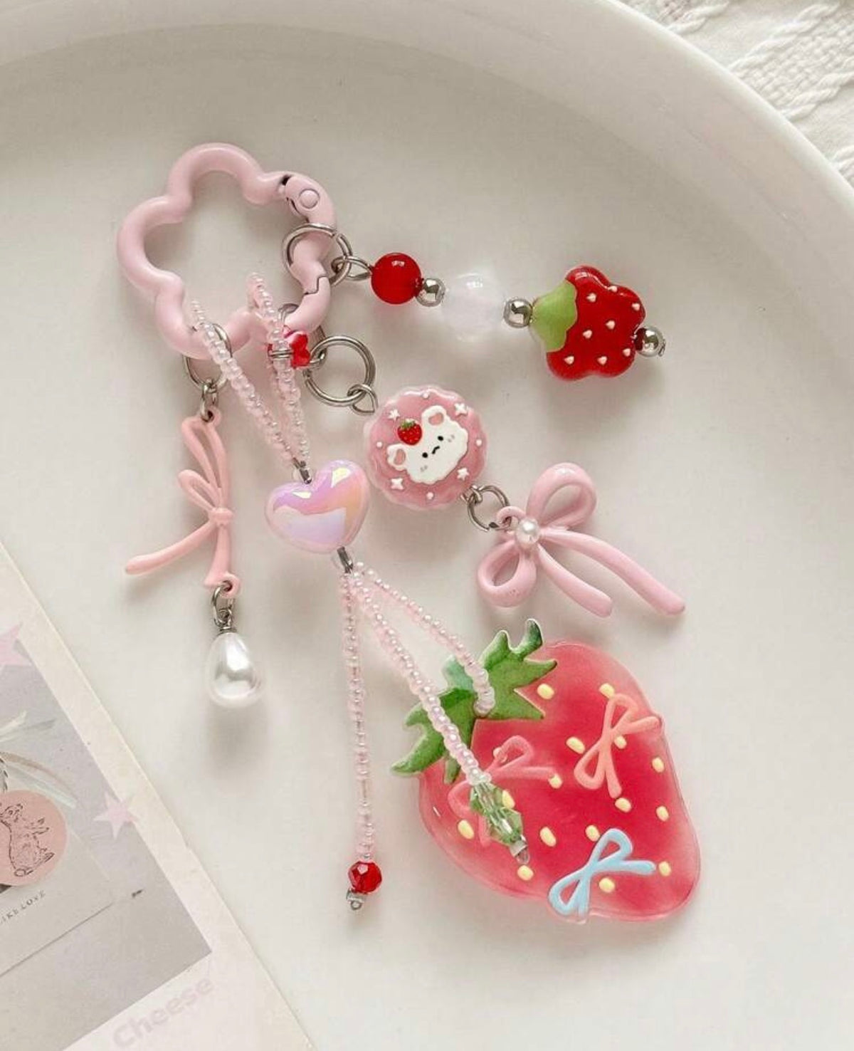 Llavero Fresa 🍓