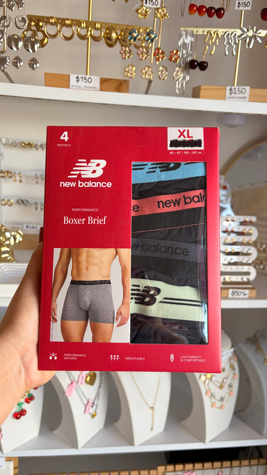 Bóxers Caballero Talla XL New Balance