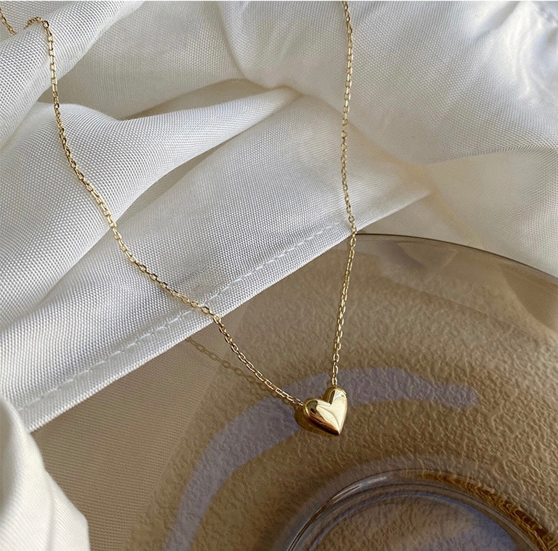 Collar Corazón Mini
