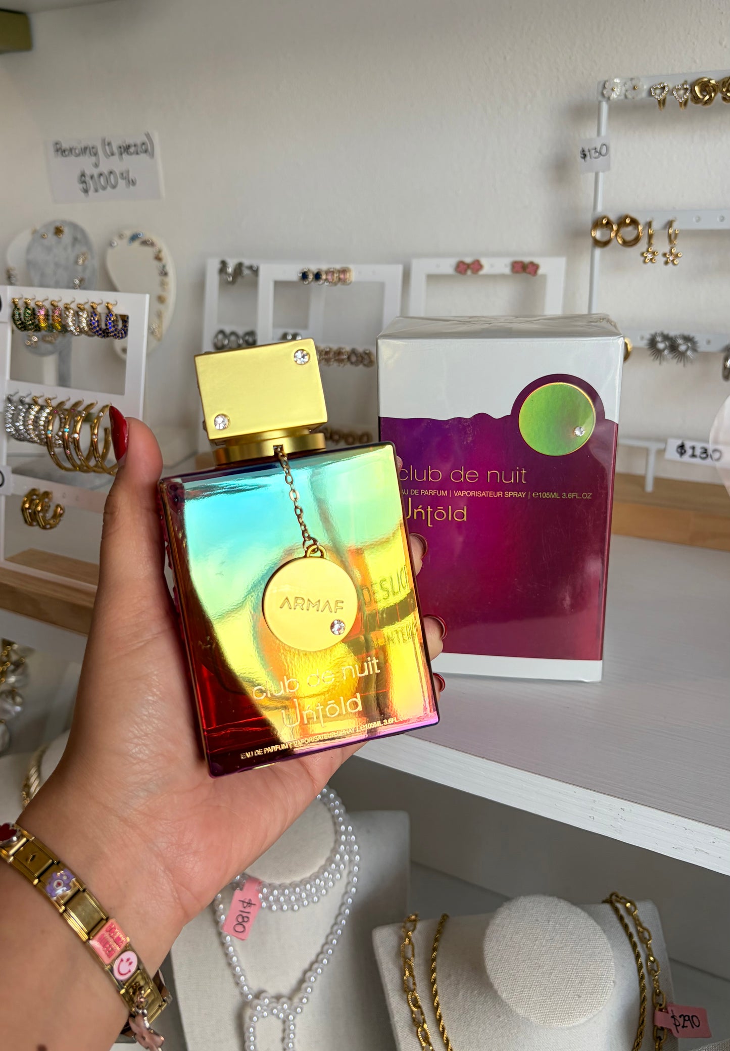 Perfume Unisex Club de Nuit Untold Armaf