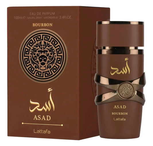 Perfume Caballero Asad Bourbon Lattafa