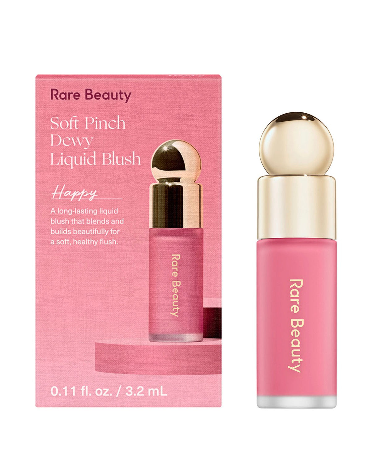 Rubor Liquido Mini Tono Happy 3.2ml Rare Beauty