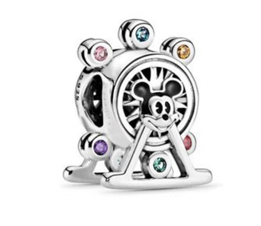 Charm Chapado Mickey Rueda De La Fortuna