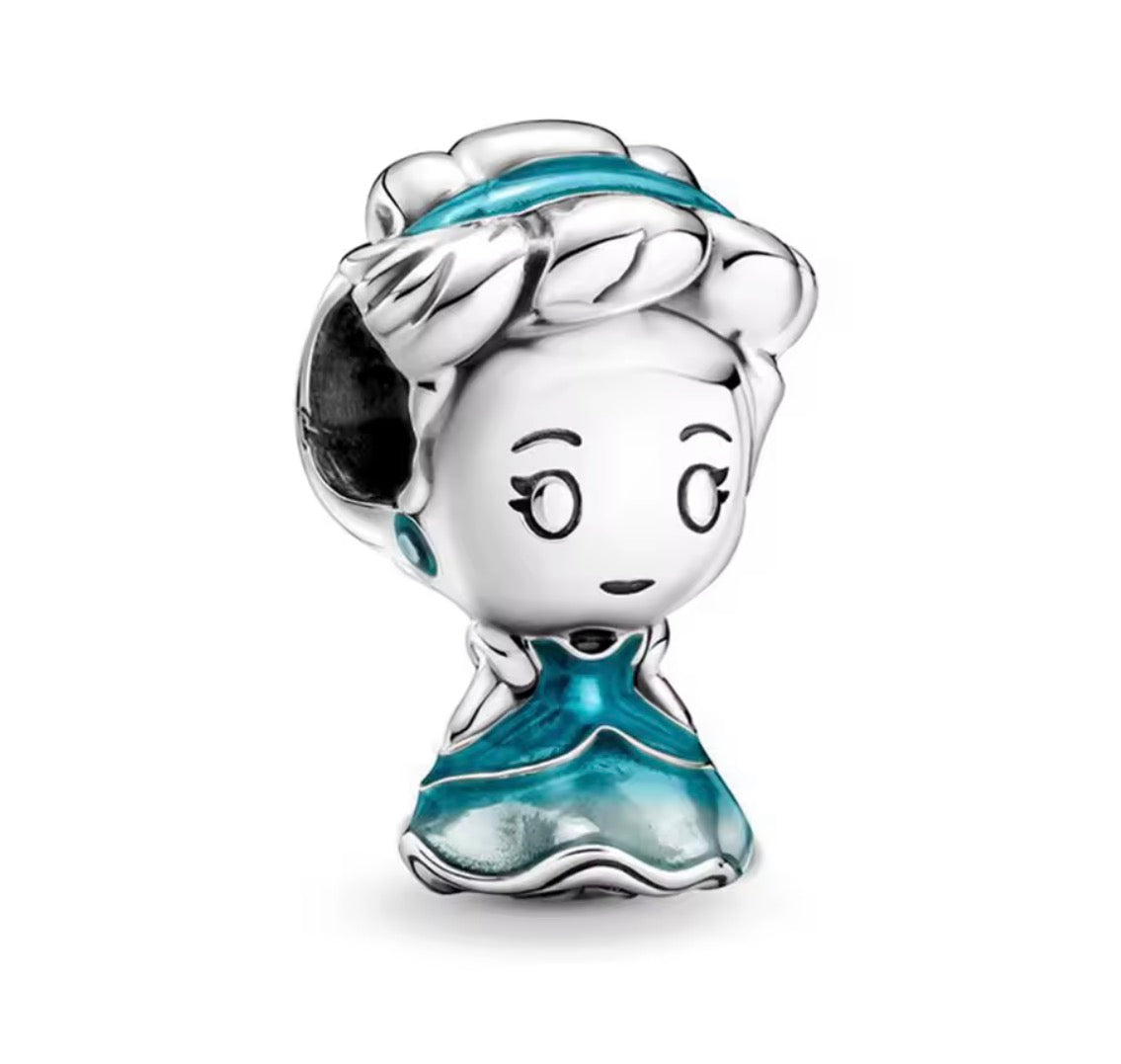 Charm Chapado Princesa Cenicienta