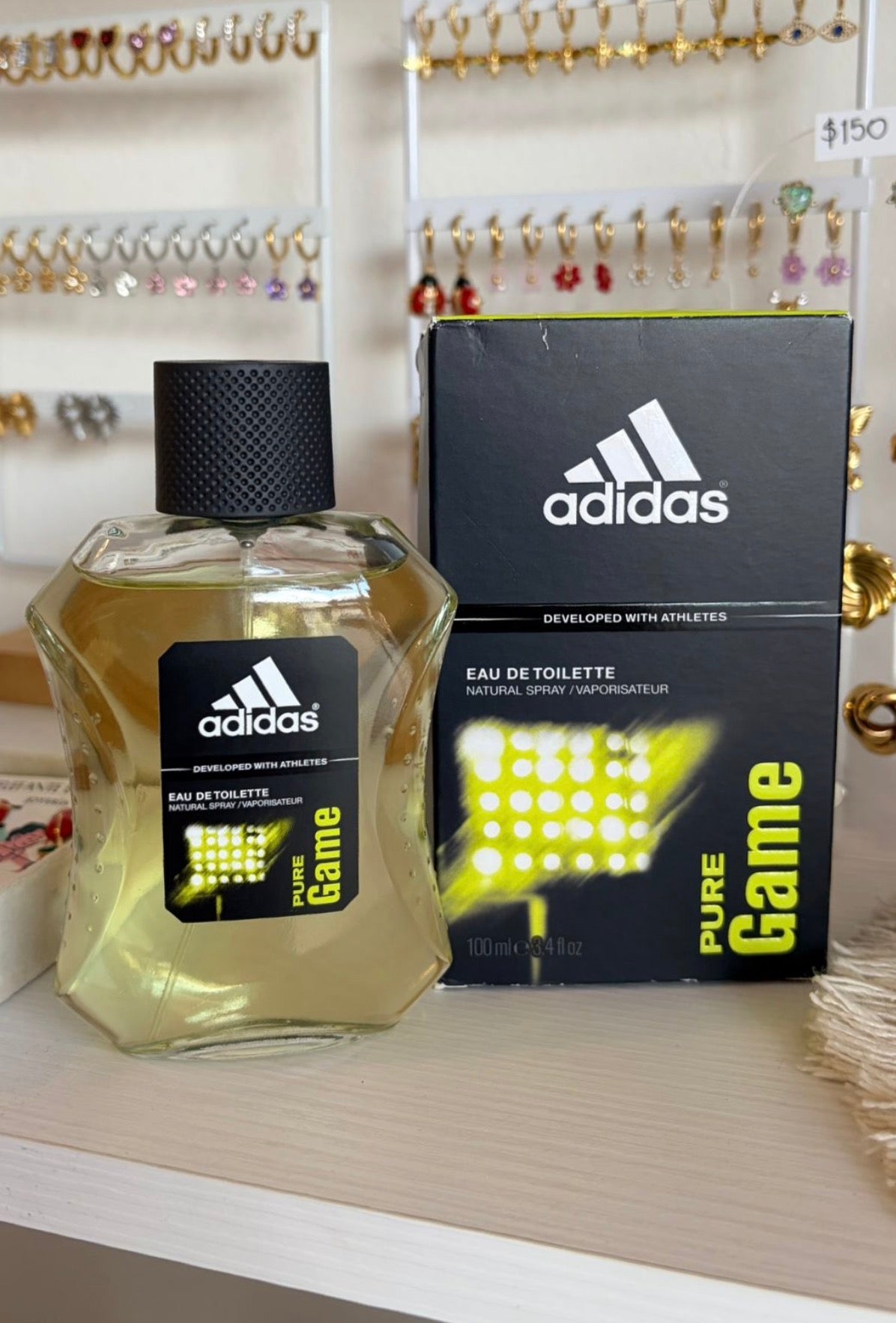 Perfume Caballero Pure Game Adidas