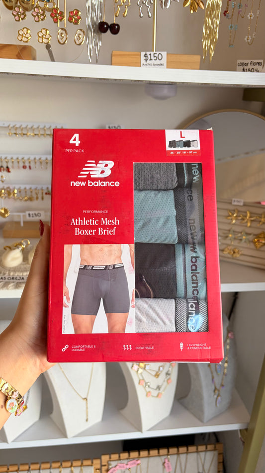 Bóxers Caballero Talla L New Balance